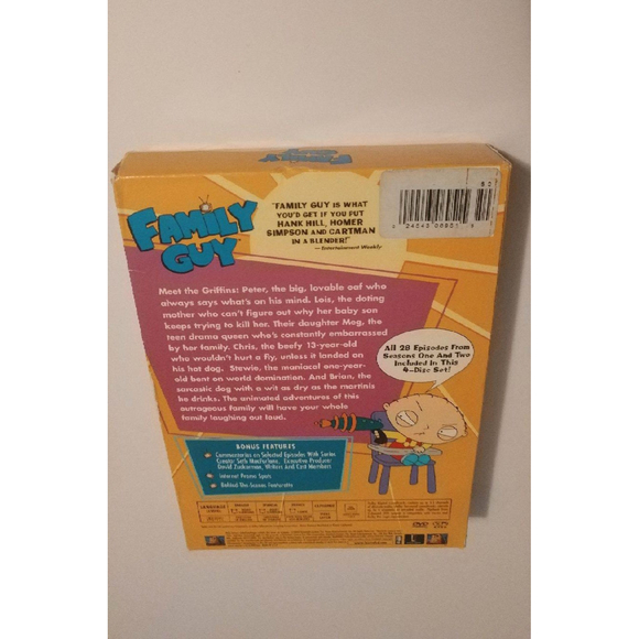 Family Guy Complete Seasons 1 & 2 - Picture 3 of 5